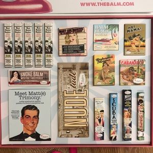 TheBalm cult classics pr collection new